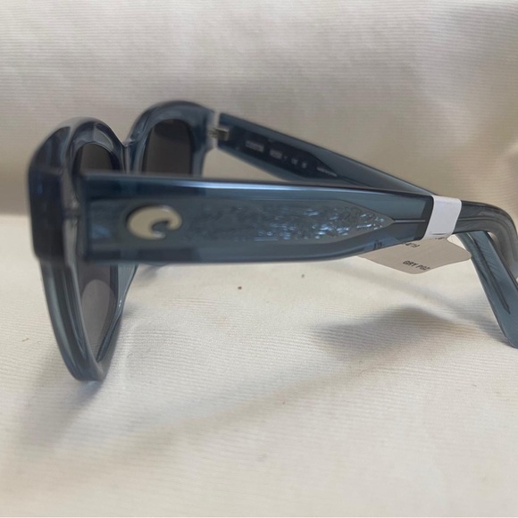 Costa Translucent Blue Sunglasses - Picture 2 of 3